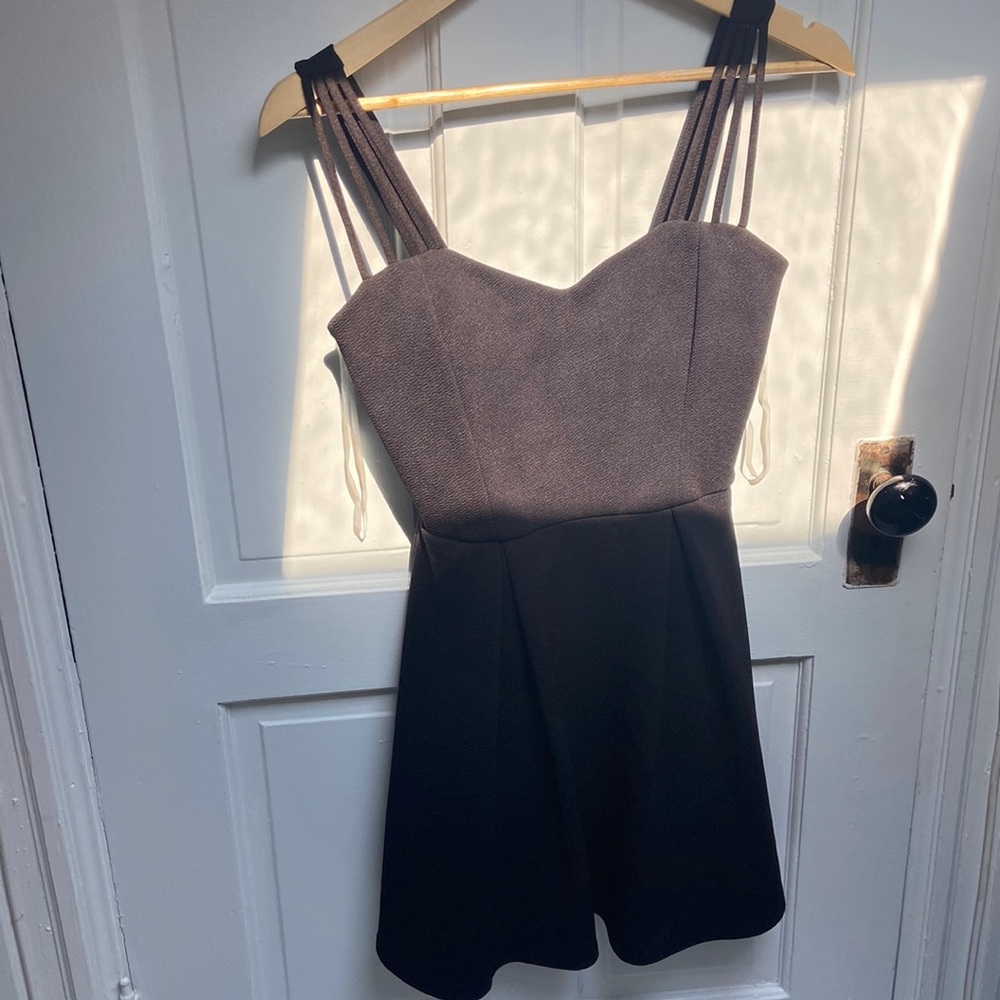 Black Mini Dress